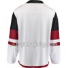 Arizona Coyotes tröja Blank Adidas Vit Authentic - NHL Tröjor Herr